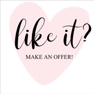 No reasonable offer will be turned down!!!